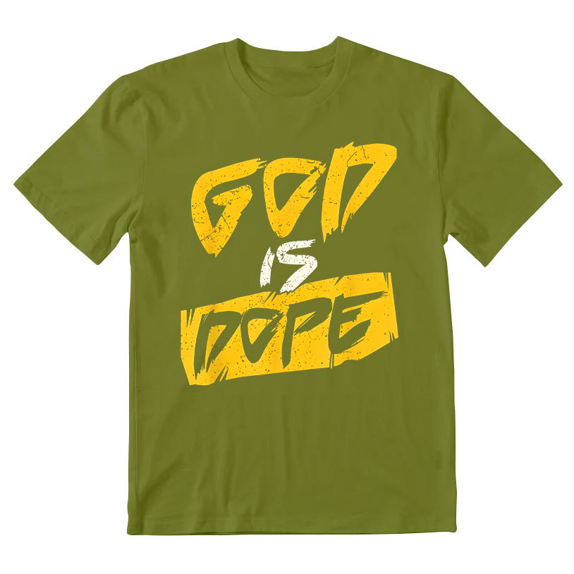 God Is Dope Christian T-Shirt