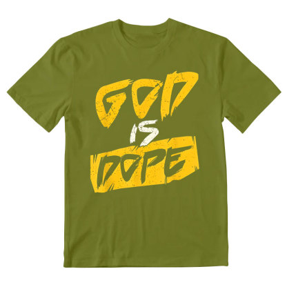 God Is Dope Christian T-Shirt
