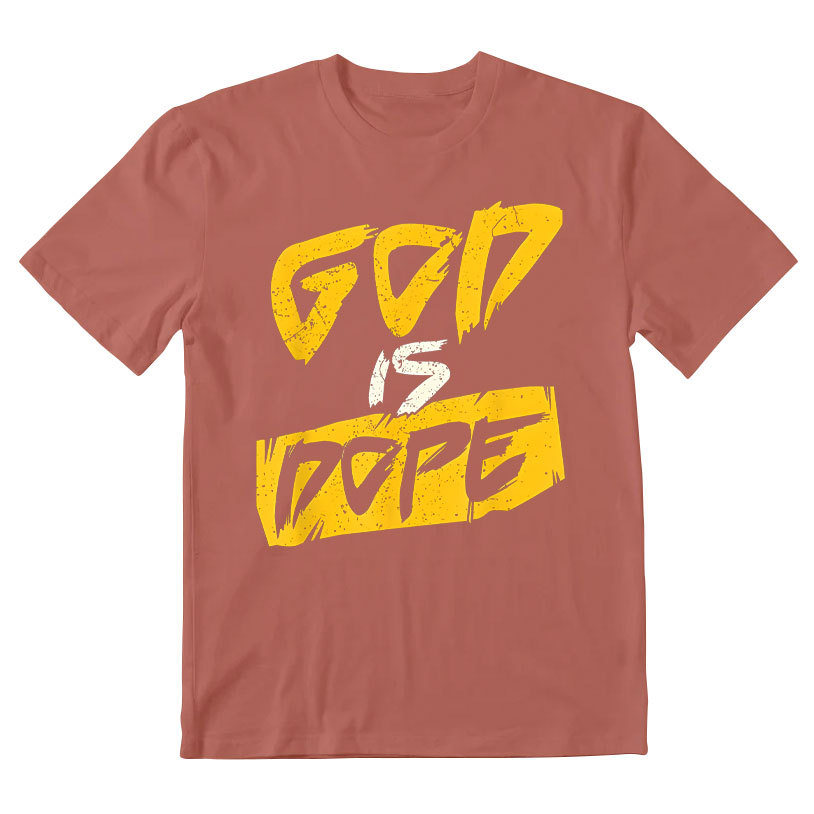 God Is Dope Christian T-Shirt