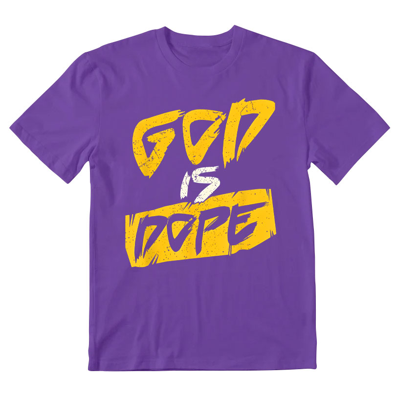 God Is Dope Christian T-Shirt