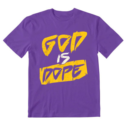God Is Dope Christian T-Shirt