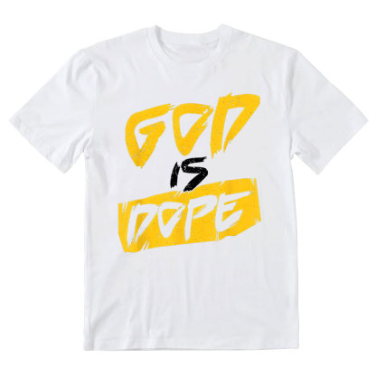 God Is Dope Christian T-Shirt