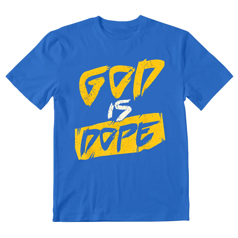 God Is Dope Christian T-Shirt