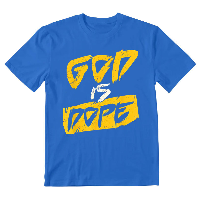 God Is Dope Christian T-Shirt