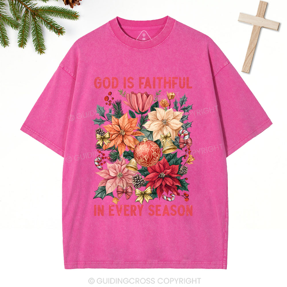 New-Sample Christian Washed T-Shirt Sale - GuidingCross