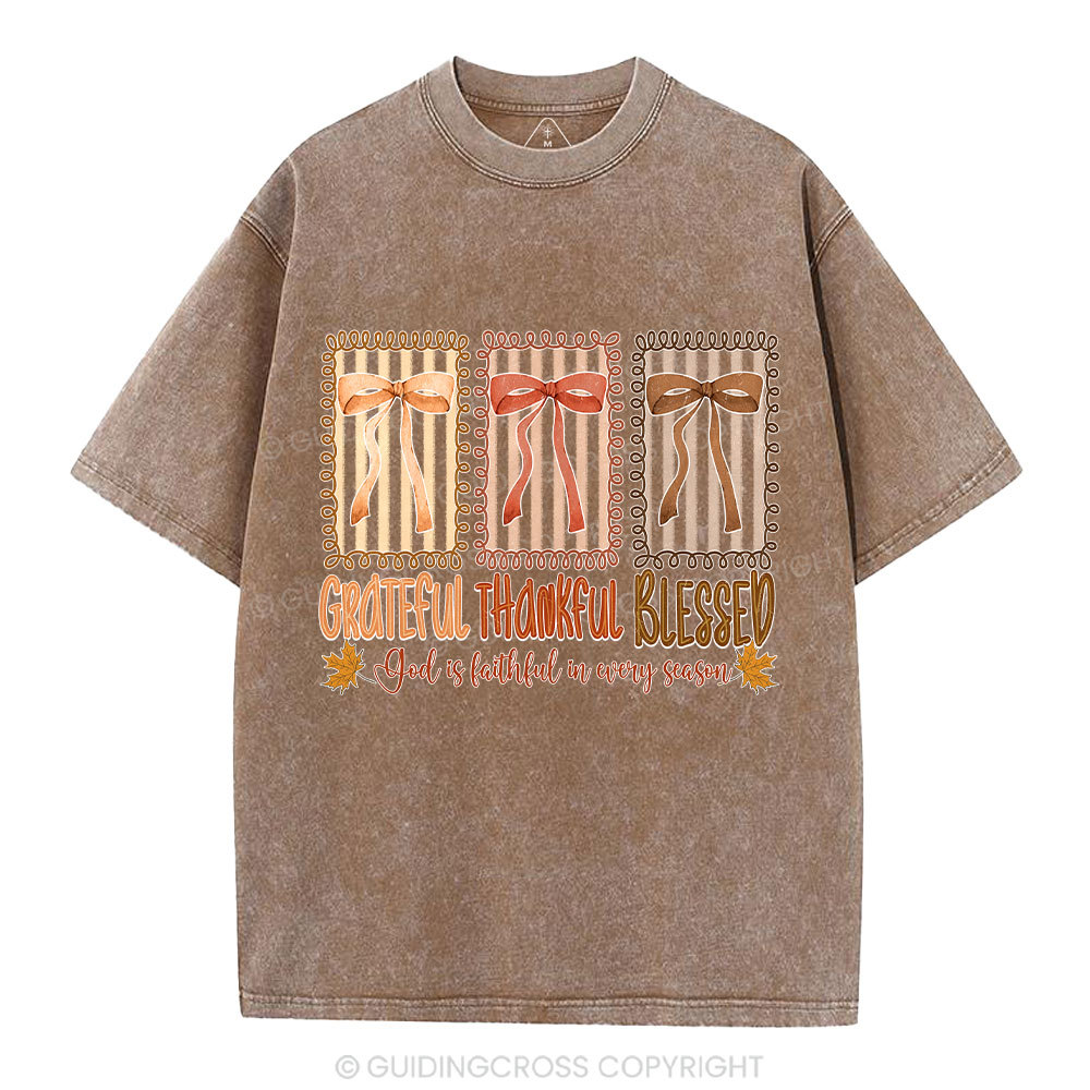 New-Sample Christian Washed T-Shirt Sale - GuidingCross