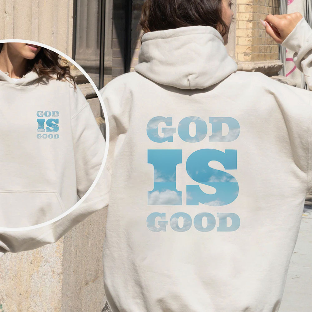 God Is God Christian Fleece Hoodie Set