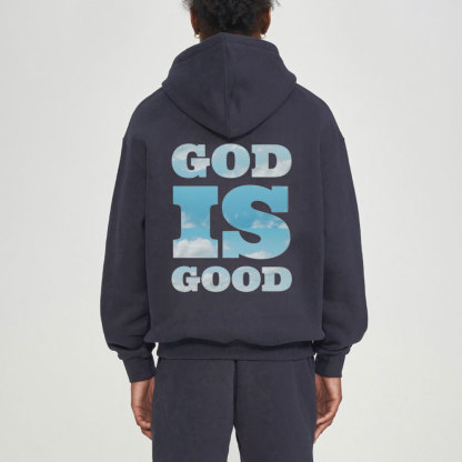 God Is God Christian Fleece Hoodie Set