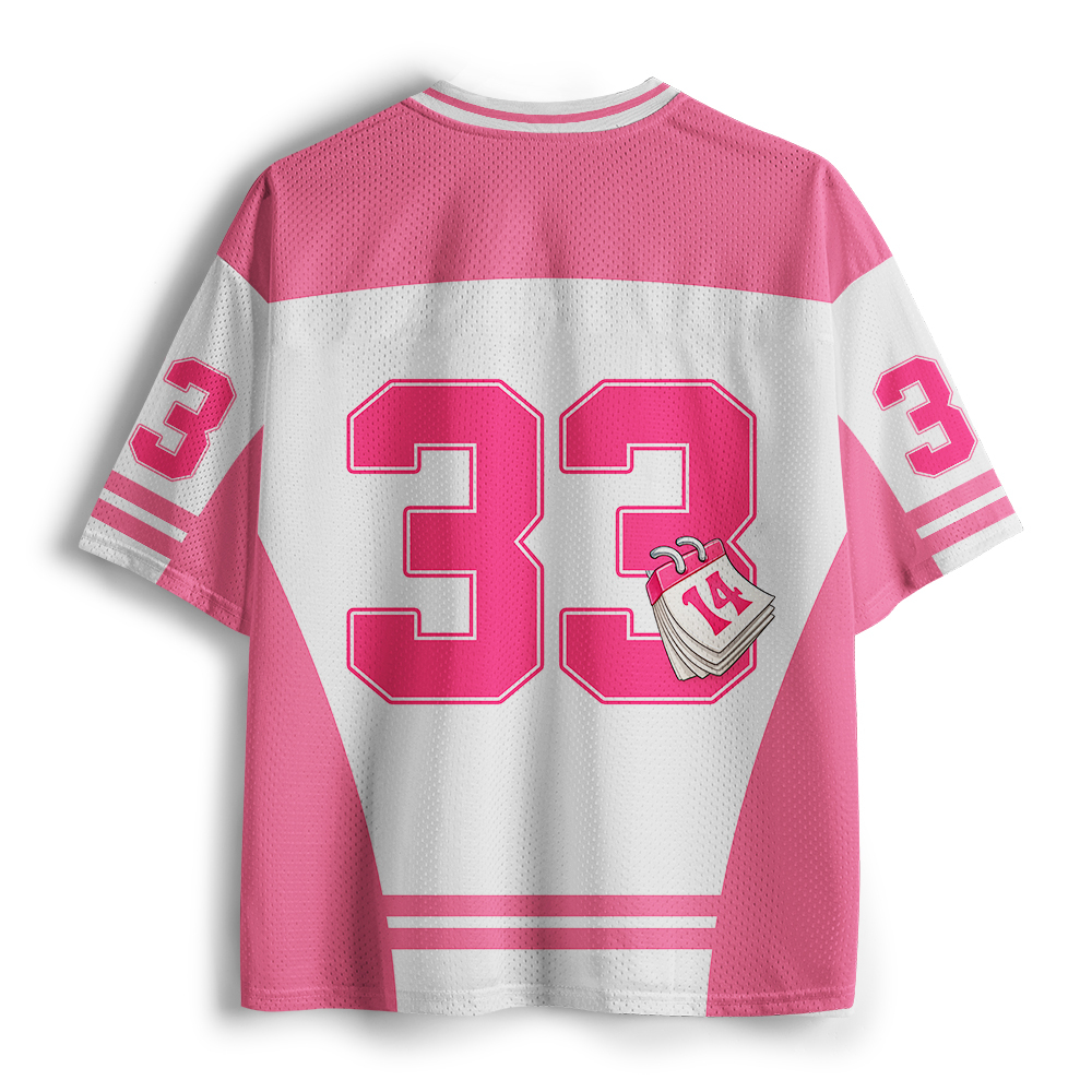 God Is Good Christian Mesh Jersey