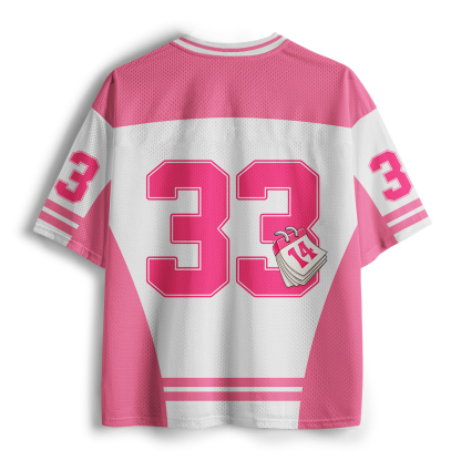 God Is Good Christian Mesh Jersey