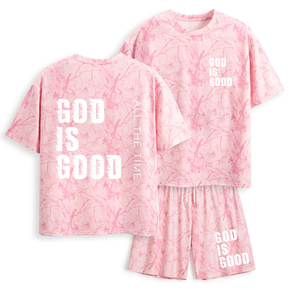Sample --- Christian Camo T-Shirt & Shorts