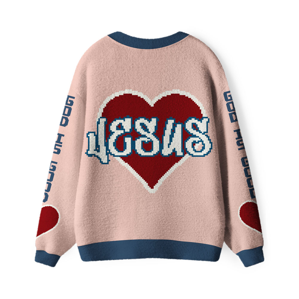 God Is Good All The Time Christian Lightweight Cardigan