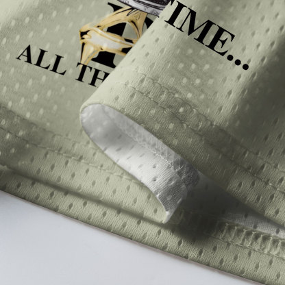 God Is Good All The Time Christian Mesh Jersey