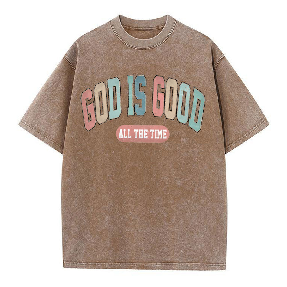Vintage Washed Christian Sample T-Shirt Sale-GuidingCross