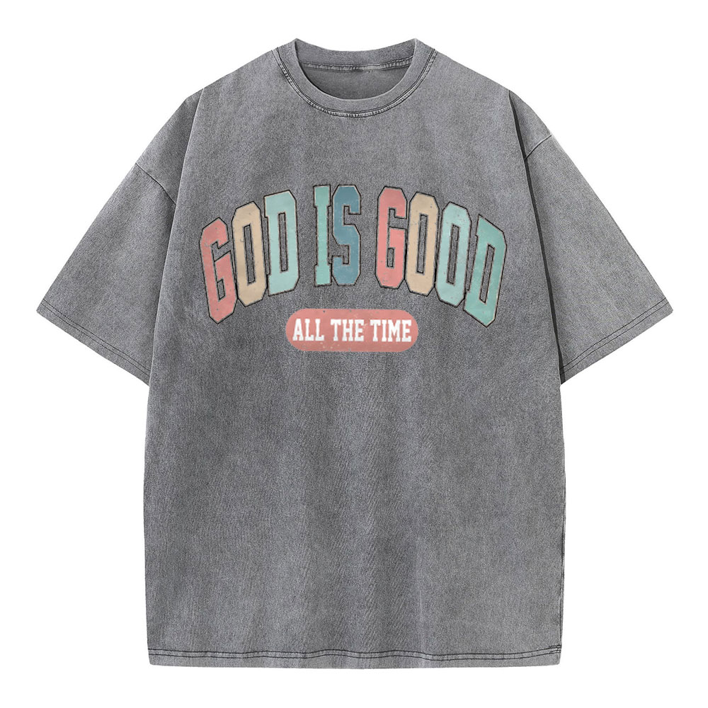 Vintage Washed Christian Sample T-Shirt Sale-GuidingCross