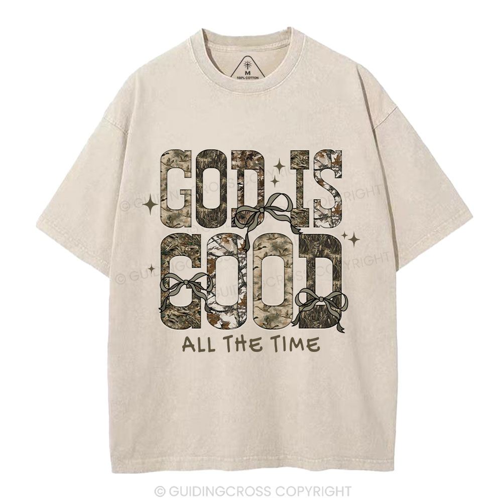 New-Sample Christian Washed T-Shirt Sale - GuidingCross