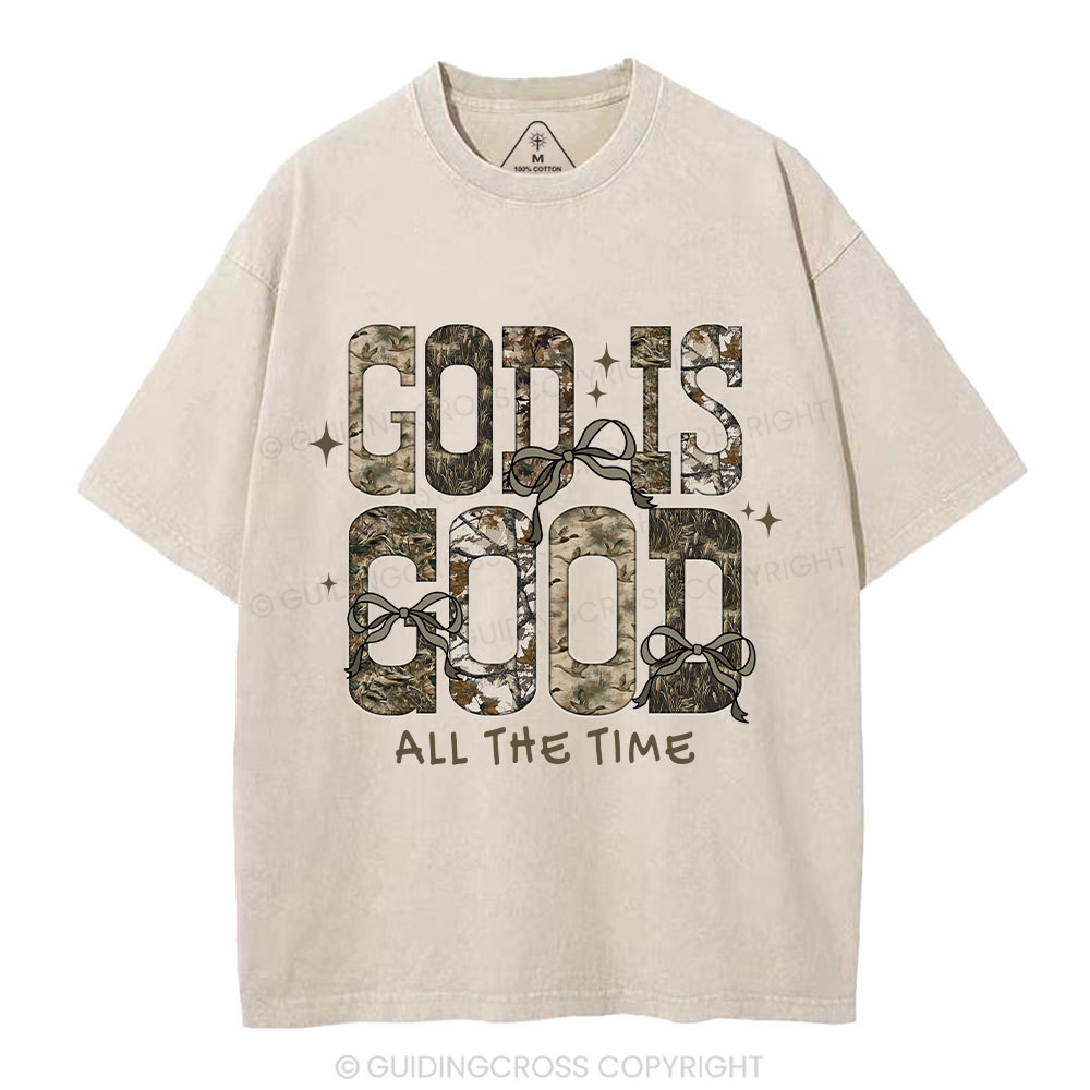 New-Sample Christian Washed T-Shirt Sale - GuidingCross