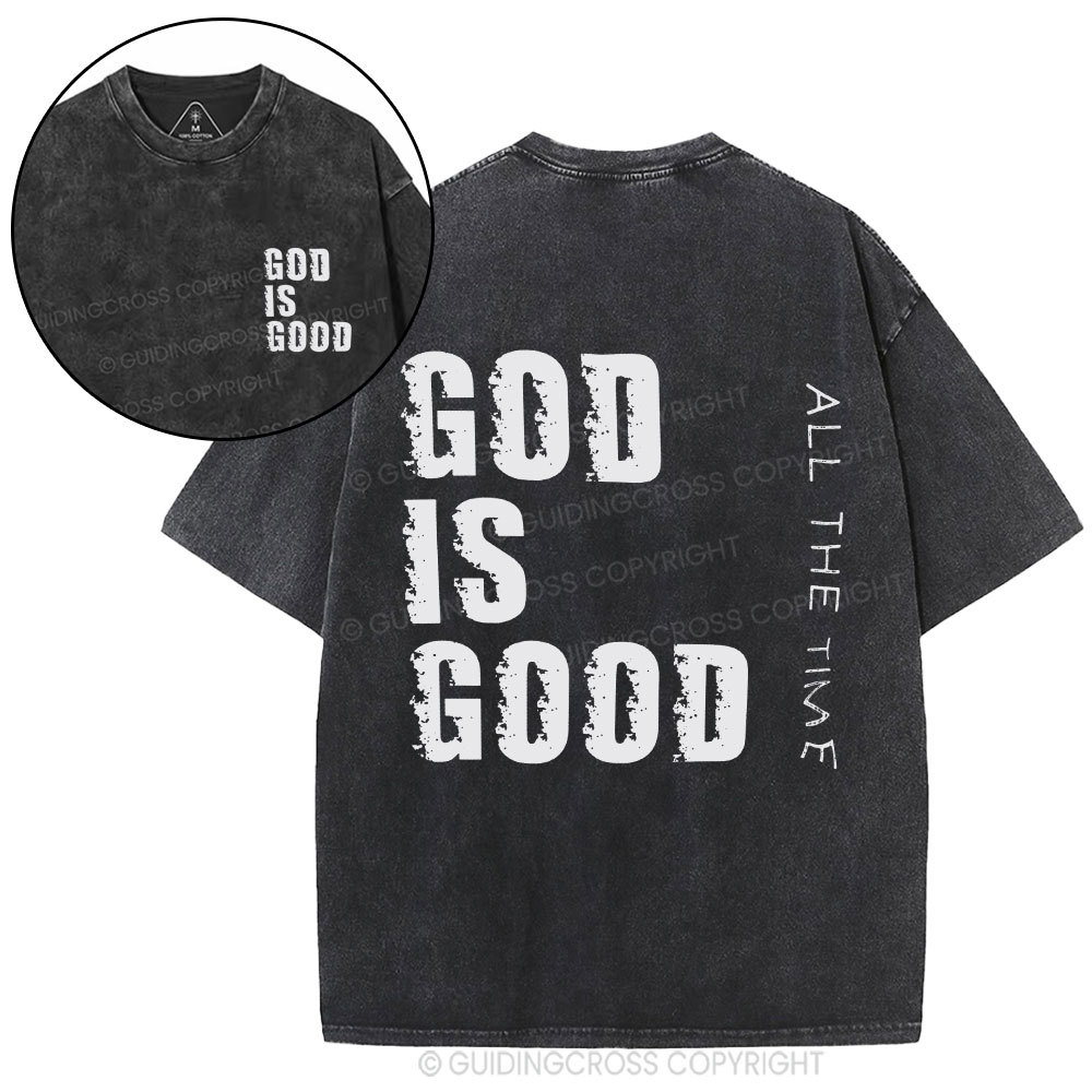 New-Sample Christian Washed T-Shirt Sale - GuidingCross