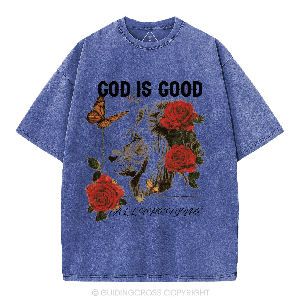 New-Sample Christian Washed T-Shirt Sale - GuidingCross