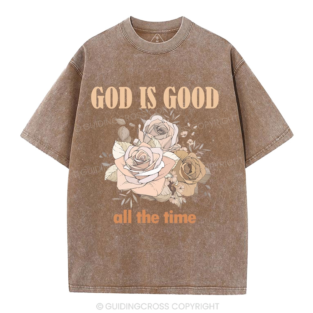 New-Sample Christian Washed T-Shirt Sale - GuidingCross