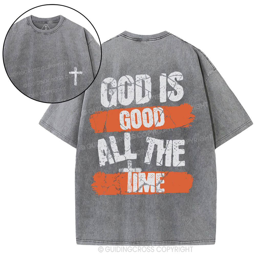 New-Sample Christian Washed T-Shirt Sale - GuidingCross