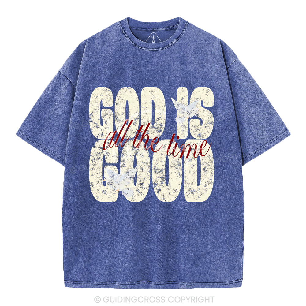 New-Sample Christian Washed T-Shirt Sale - GuidingCross