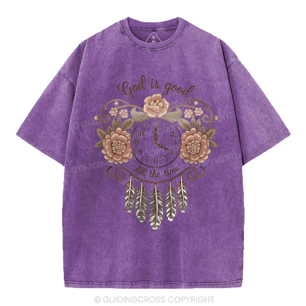 Sample Washed T-Shirt Sale - GuidingCross