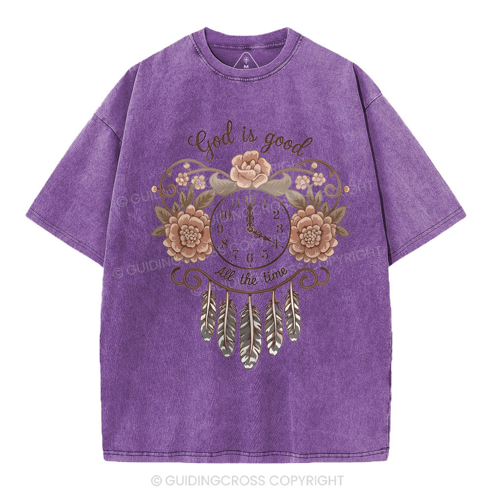 Sample Washed T-Shirt Sale - GuidingCross