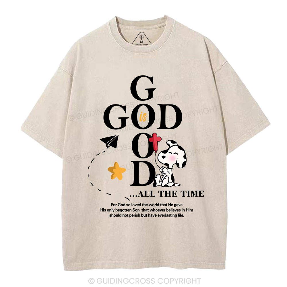 NEW-Sample Christian Washed T-Shirt Sale - GuidingCross