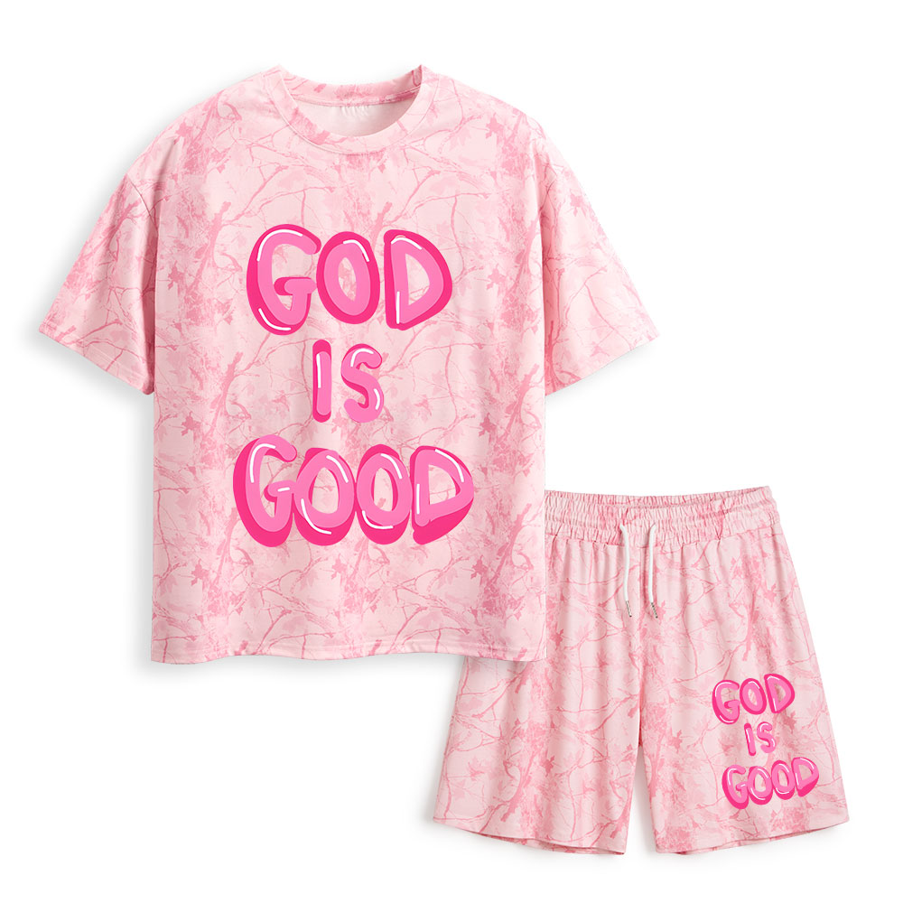 Sample --- Christian Camo T-Shirt & Shorts