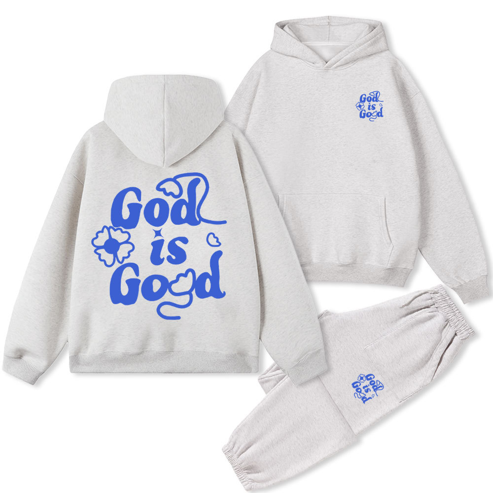 Sample Christian Fleece Hoodie Set Sale - GuidingCross