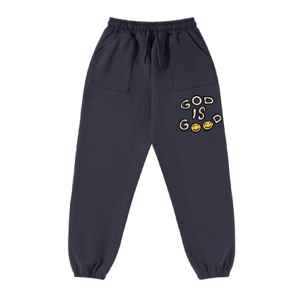 God Is Good Christian Fleece Sweatpants