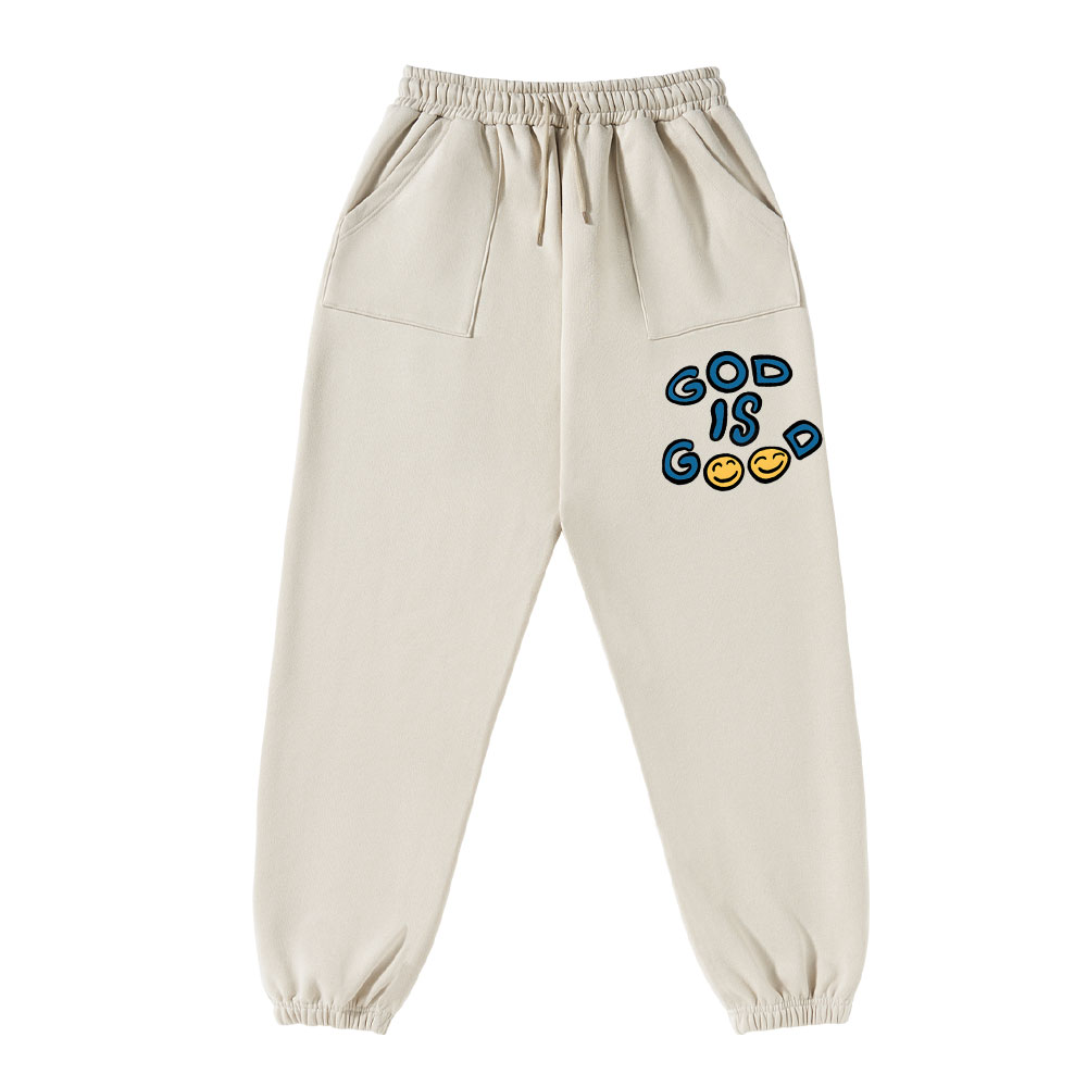 God Is Good Christian Fleece Sweatpants