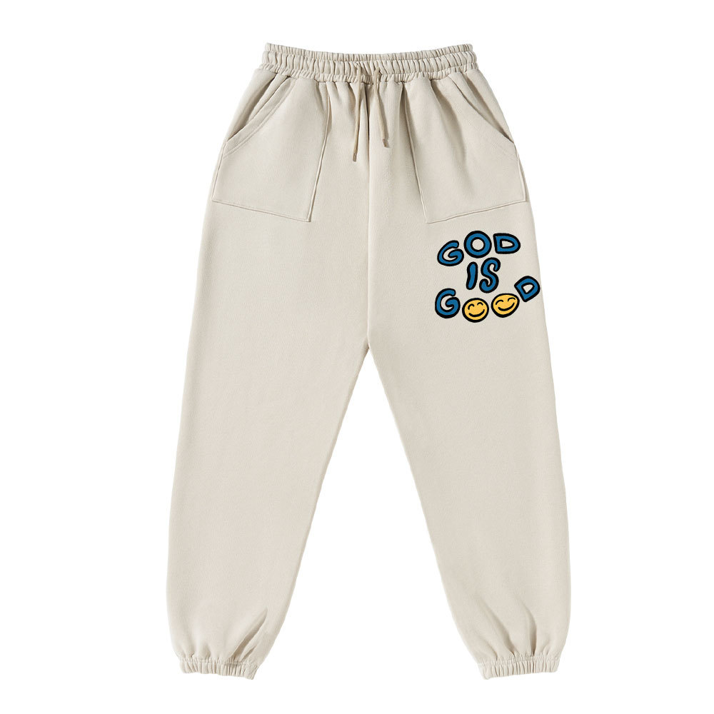 God Is Good Christian Fleece Sweatpants
