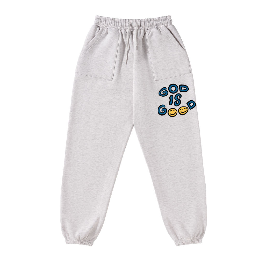 God Is Good Christian Fleece Sweatpants