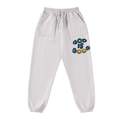 God Is Good Christian Fleece Sweatpants