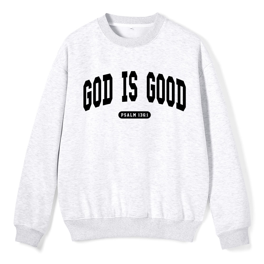 Sample Christian Fleece Sweatshirt Sale - GuidingCross