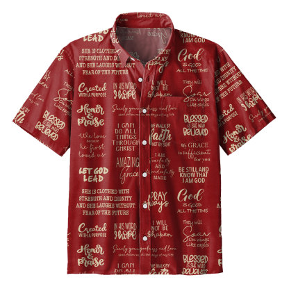 God Is Good Christian Hawaiian Shirt