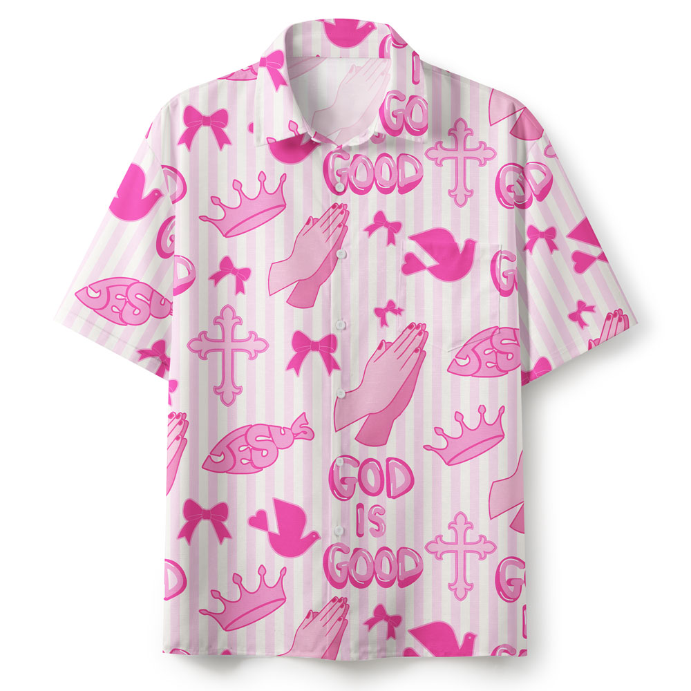 God Is Good Christian Hawaiian Shirt