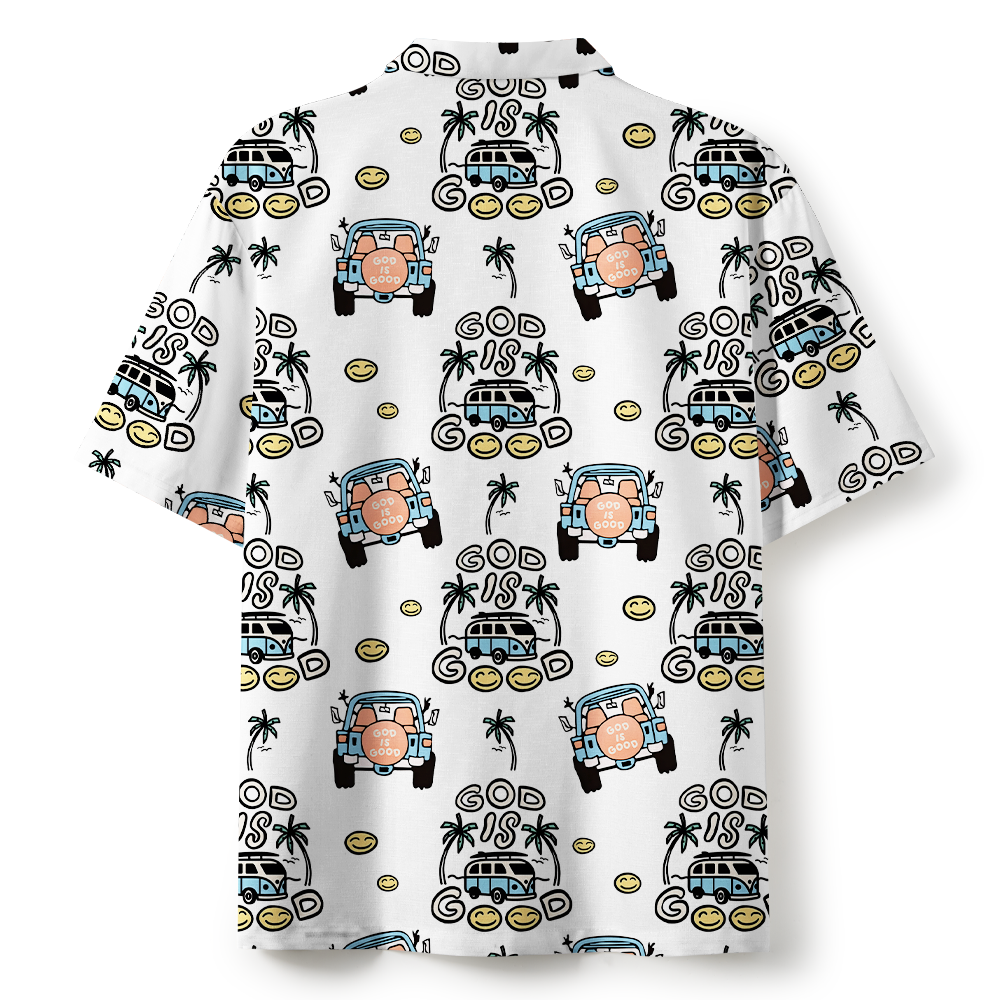 God Is Good Christian Hawaiian Shirt