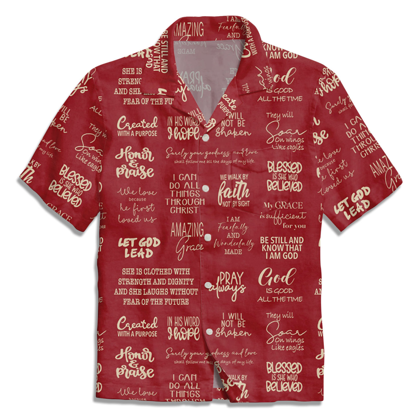 God Is Good Christian Hawaiian Shirt
