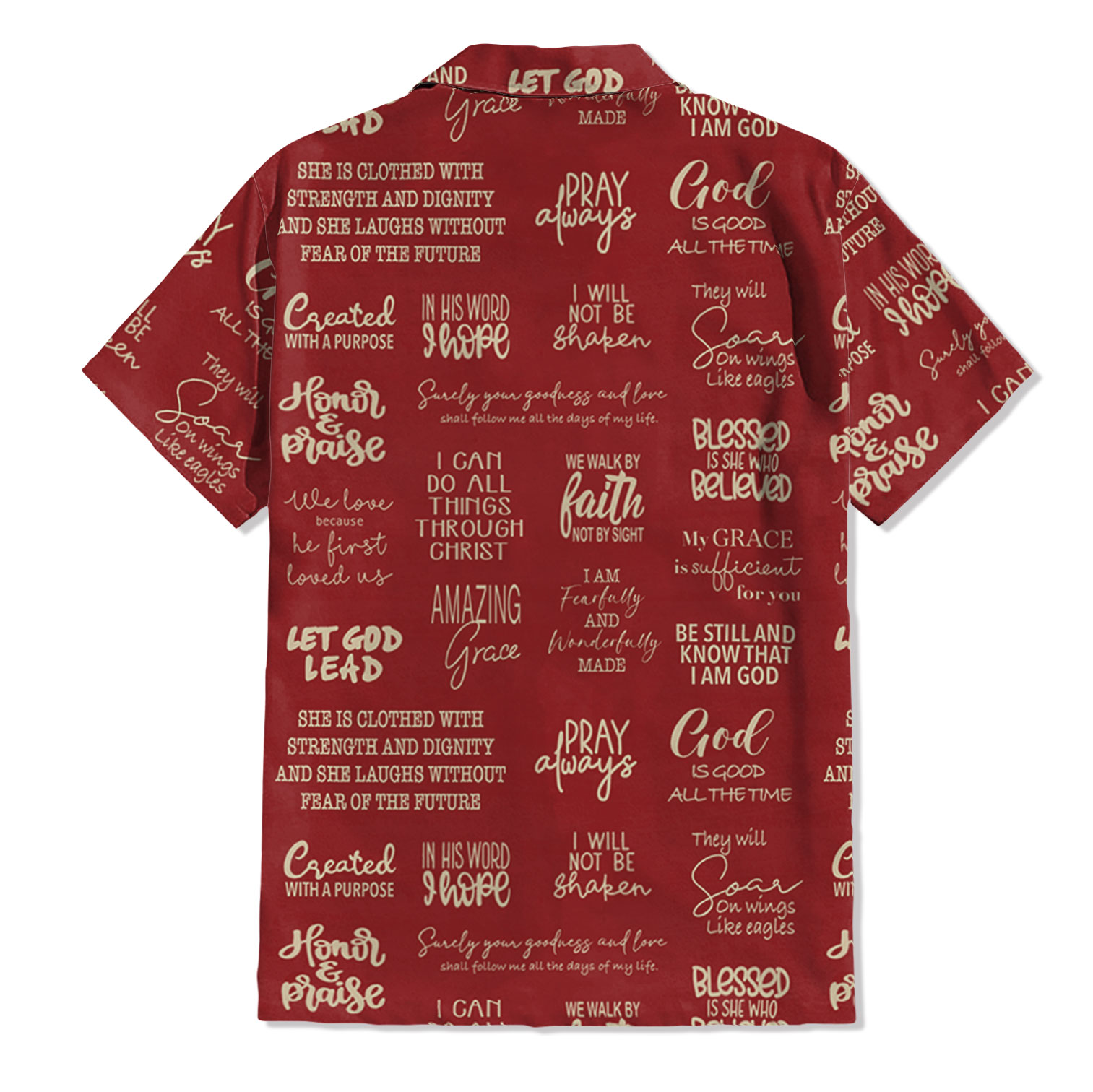God Is Good Christian Hawaiian Shirt