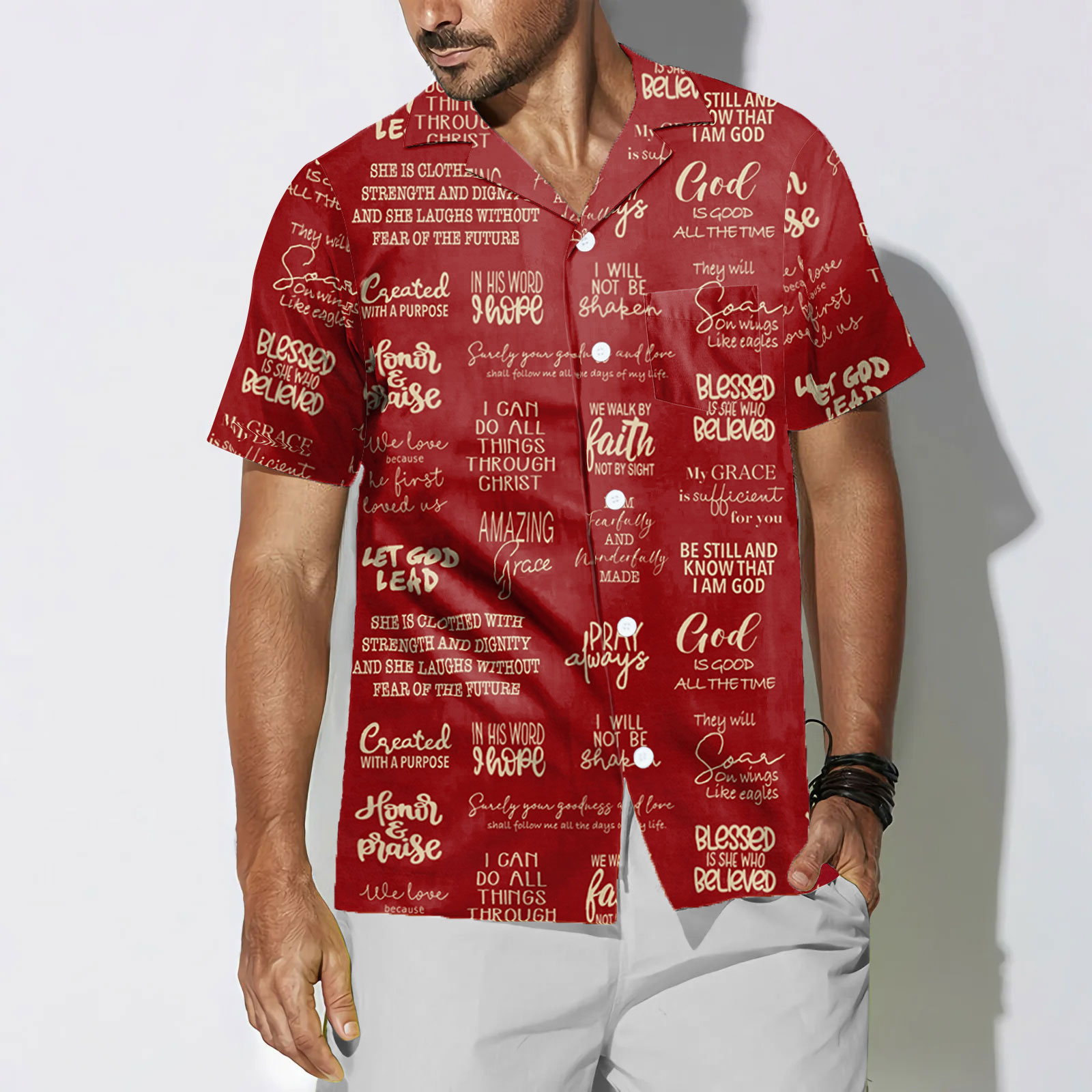 God Is Good Christian Hawaiian Shirt