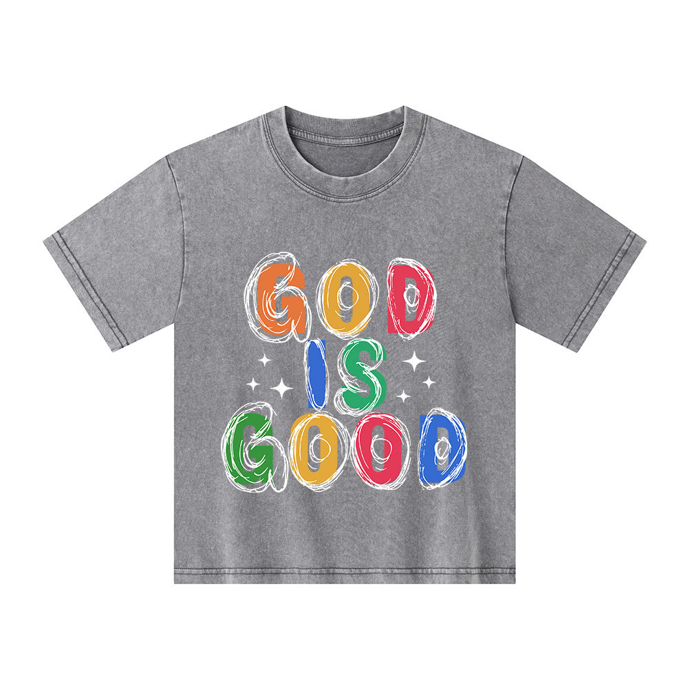 Sample Kid Washed T-Shirt Sale - GuidingCross