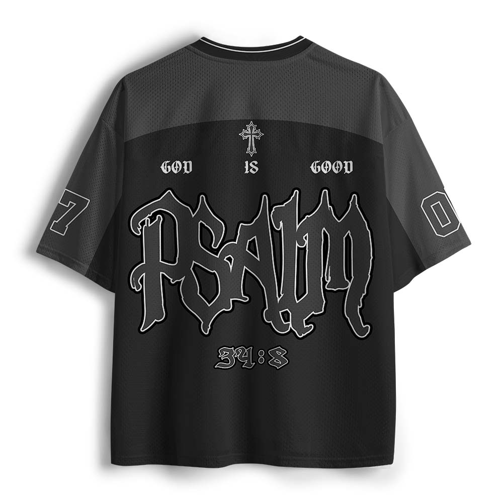 God Is Good Christian Mesh Jersey