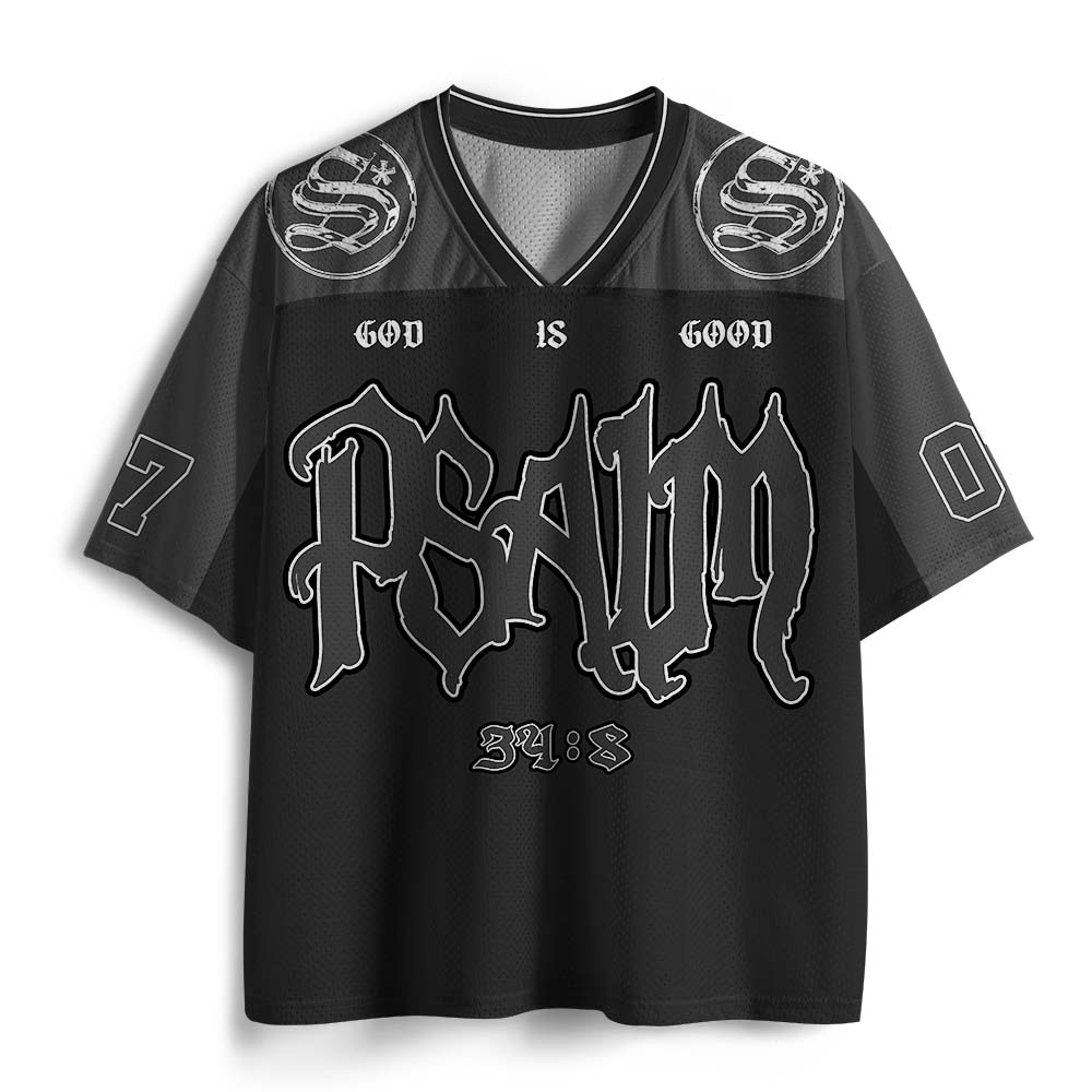 God Is Good Christian Mesh Jersey