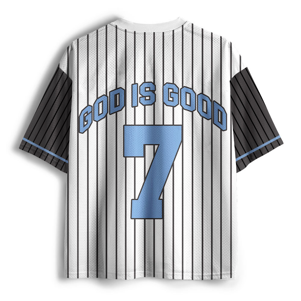 God Is Good Christian Mesh Jersey