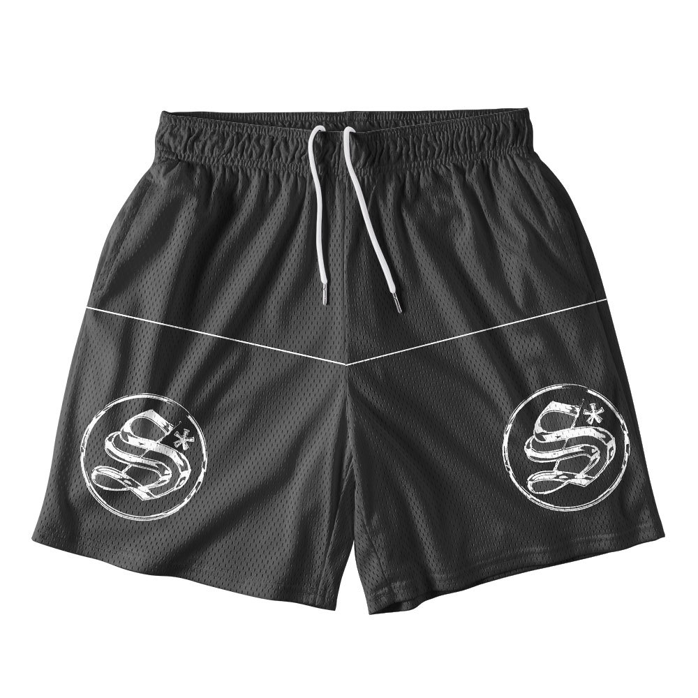 God Is Good Christian Mesh Shorts