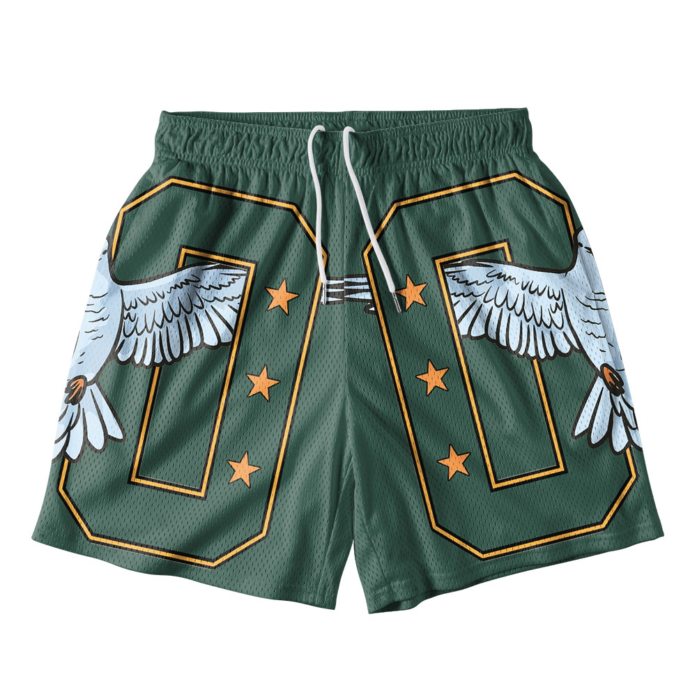 God Is Good Christian Mesh Shorts