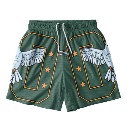 God Is Good Christian Mesh Shorts